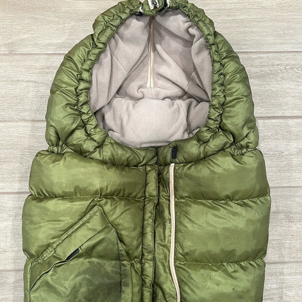 7 A.M. Enfant Blanket 212 Stroller Footmuff - Green